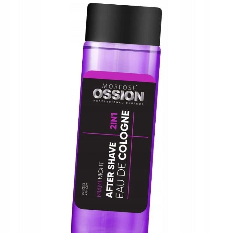 MORFOSE AFTER SHAVE COLOGNE 2IN1 MIAMI NIGHT AFTER SHAVE COLOGNE 400 ML Brand Morfose