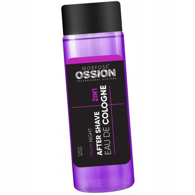MORFOSE AFTER SHAVE COLOGNE 2IN1 MIAMI NIGHT AFTER SHAVE COLOGNE 400 ML Packaging status original