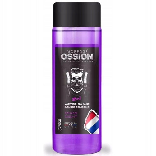 MORFOSE AFTER SHAVE COLOGNE 2IN1 MIAMI NIGHT AFTER SHAVE COLOGNE 400 ML