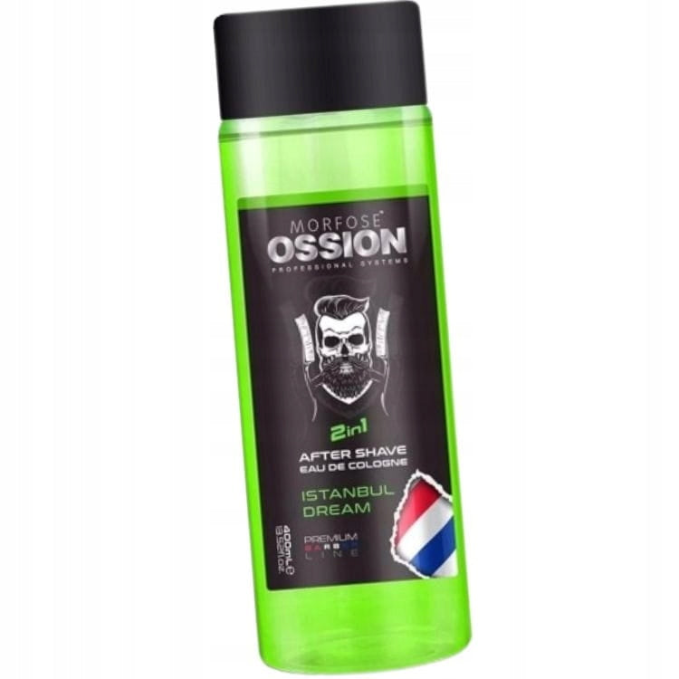 MORFOSE SHAVE COLOGNE 2IN1 ISTAMBUL DREAM AFTERSHAVE COLOGNE 400ML Packaging status original