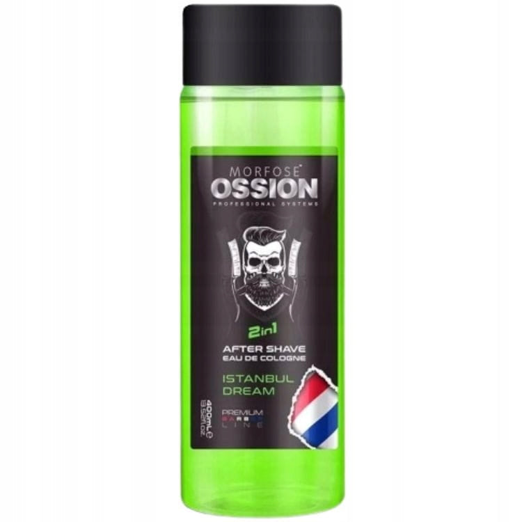 MORFOSE SHAVE COLOGNE 2IN1 ISTAMBUL DREAM AFTERSHAVE COLOGNE 400ML
