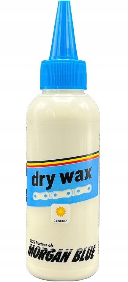 MORGAN BLUE DRY WAX 125ml OIL WAX GREASE FOR BICYCLE CHAIN