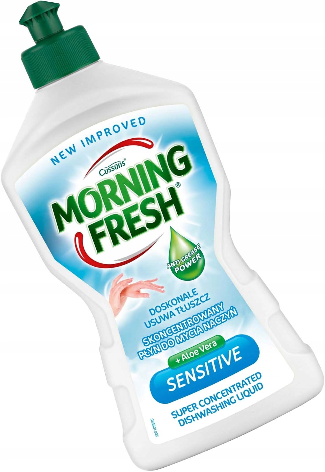 MORNING FRESH DISHWASHING LIQUID 400 ml SENSITIVE
