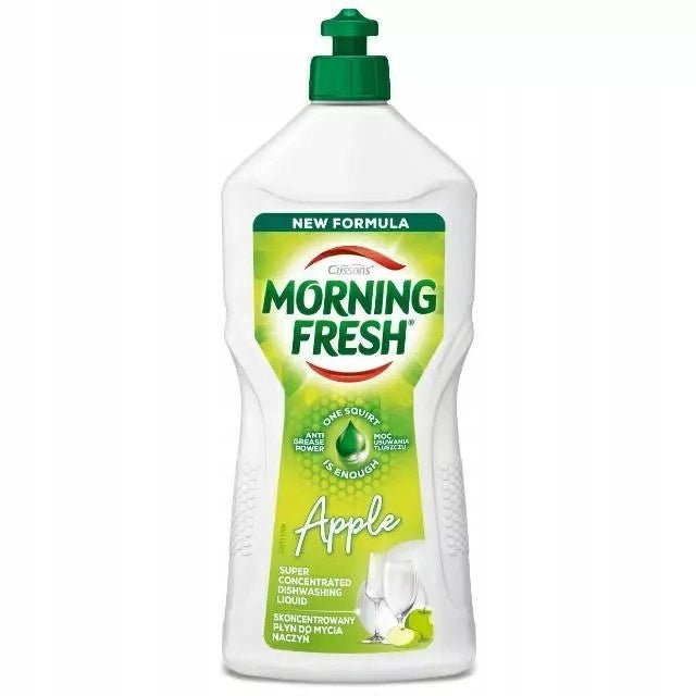 MORNING FRESH DISHWASHING LIQUID 900ML APPLE