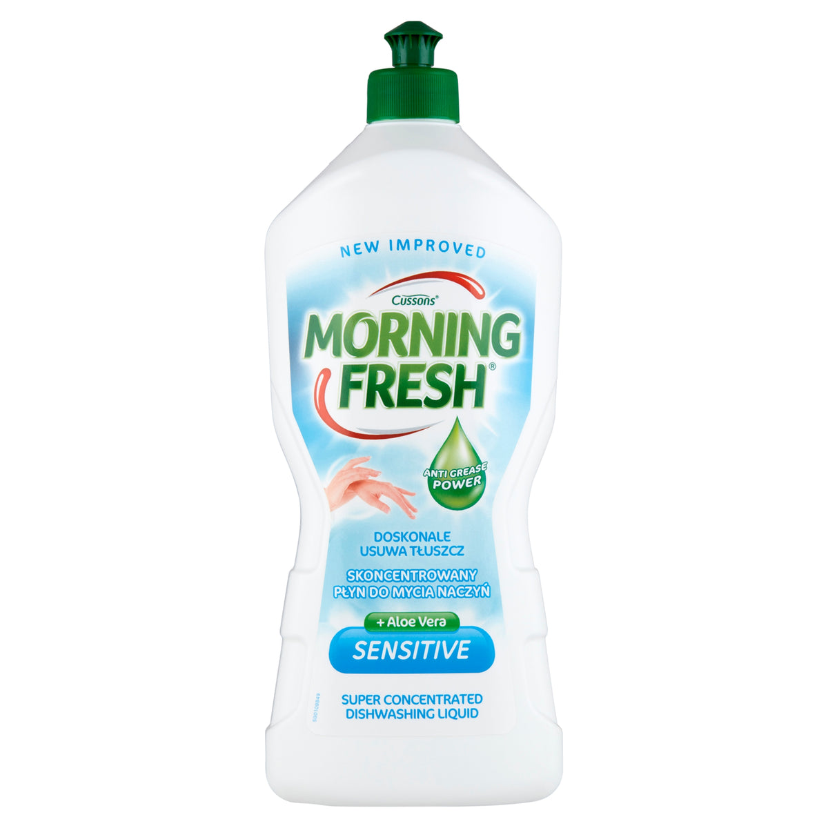 MORNING FRESH DISHWASHING LIQUID 900ML SENSITIVE ALOE VERA Packaging status original