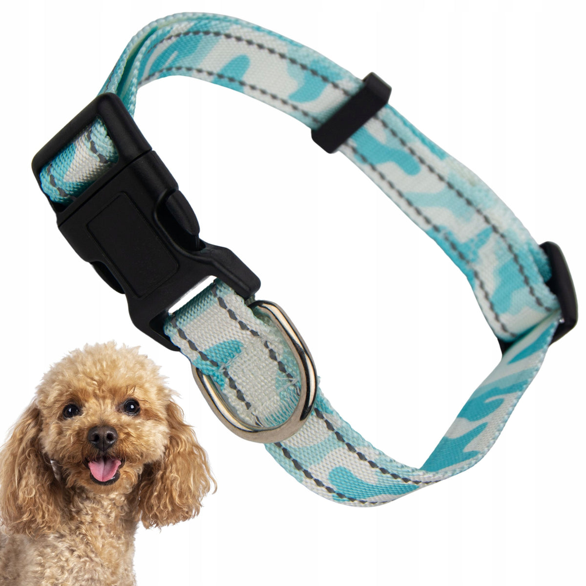 MORO dog collar adjustable with latch 25-40cm Jack Russell M
