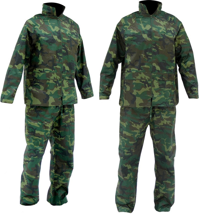 MORO rainproof set, sweatshirt + trousers M
