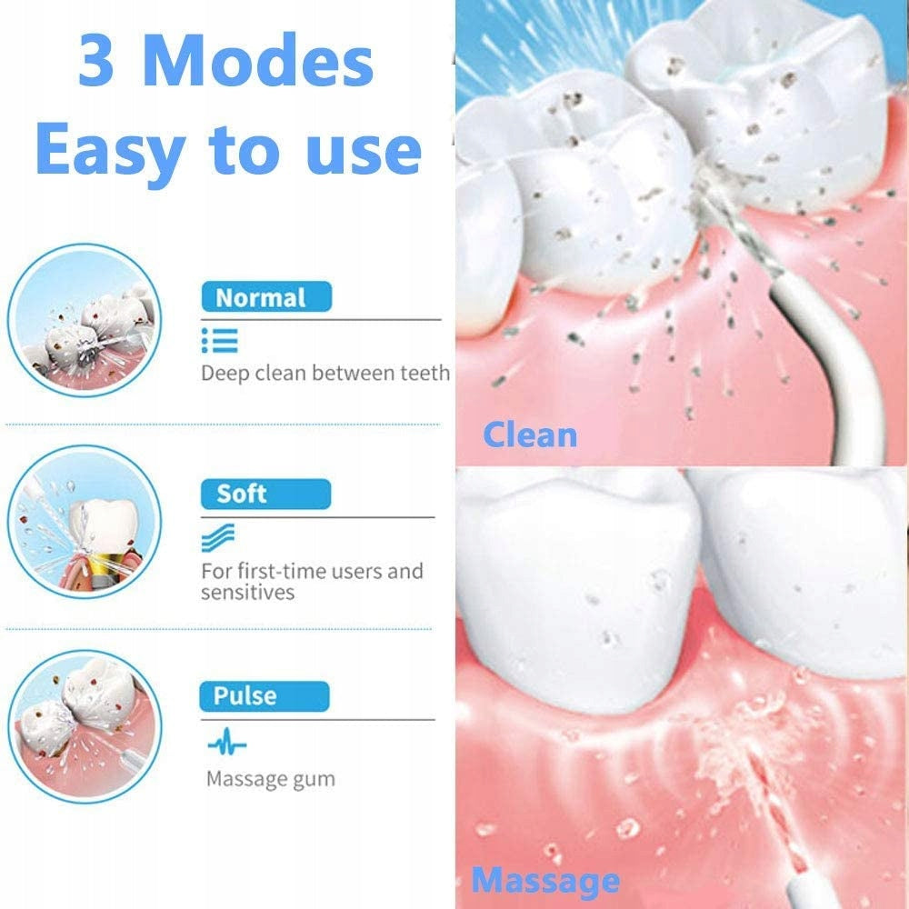 MORPILOT WIRELESS TOOTH IRRIGATOR Manufacturer code FC1592