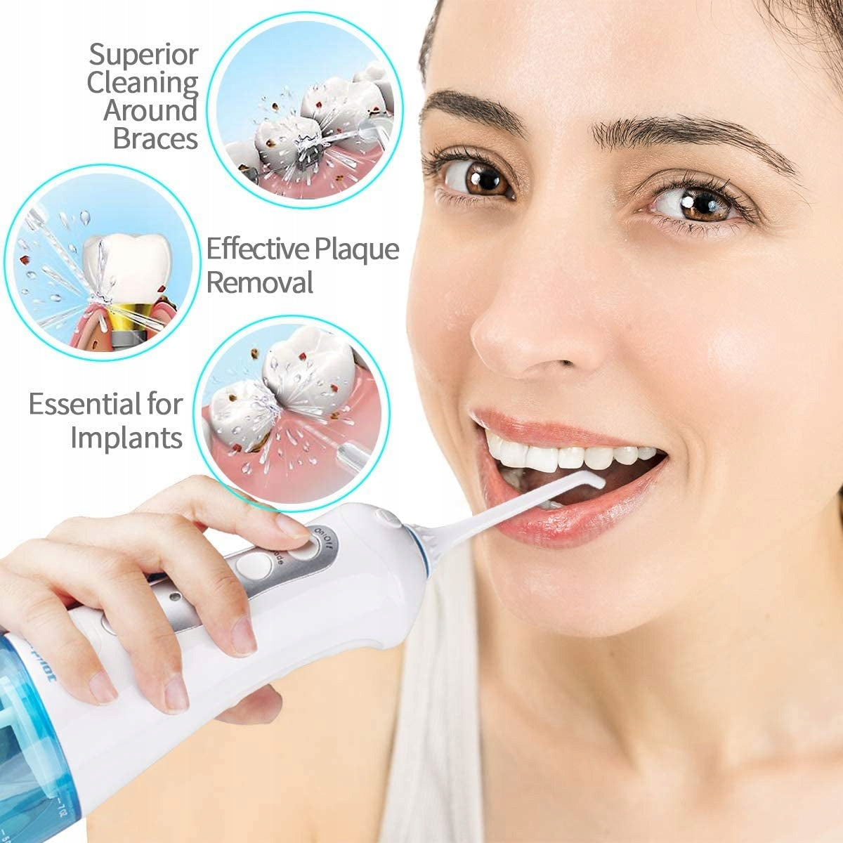 MORPILOT WIRELESS TOOTH IRRIGATOR Packaging status original