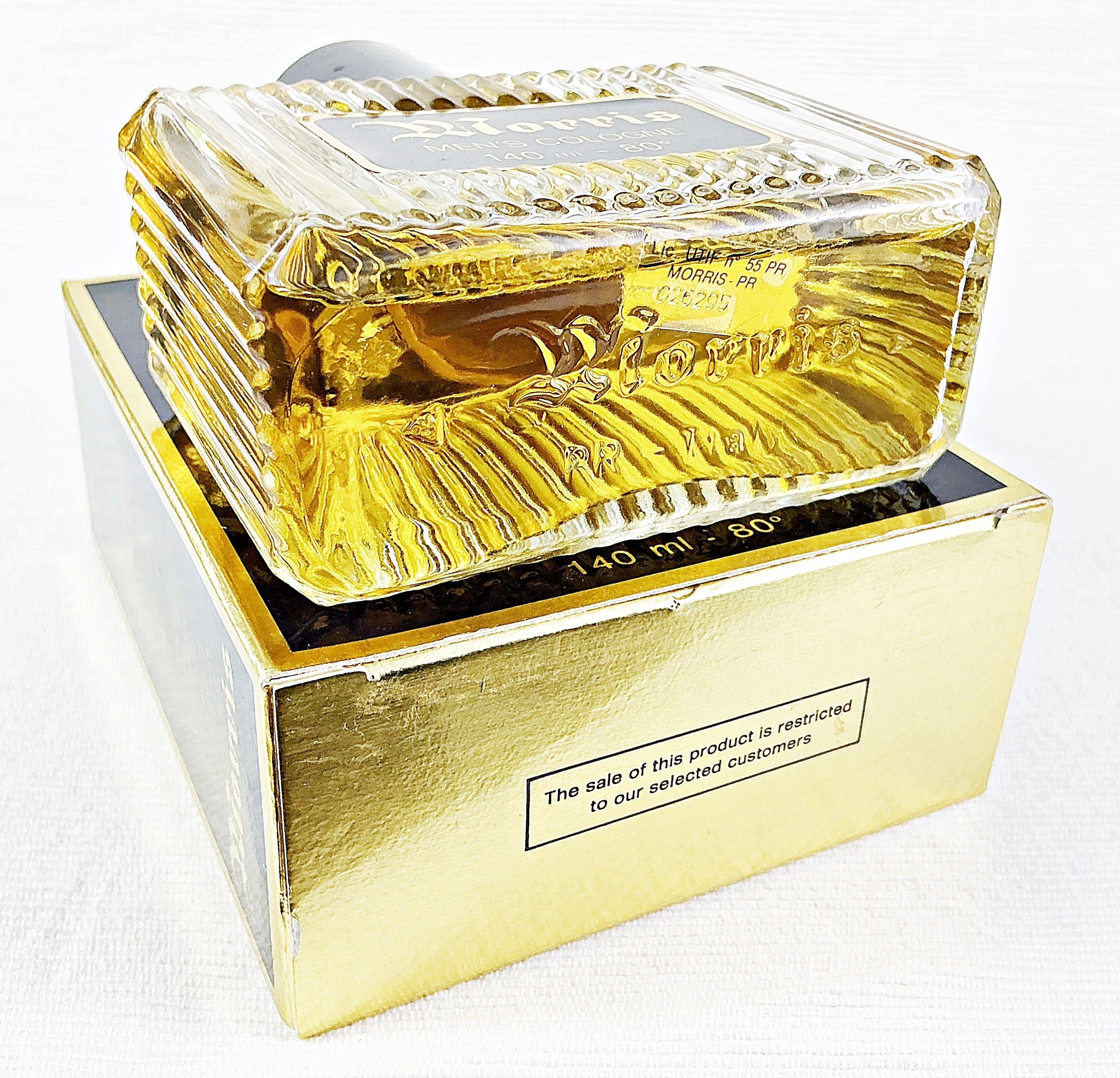 MORRIS MEN'S COLOGNE SPLASH 140 ML EARLY RELEASE UNIQUE Brand Morris