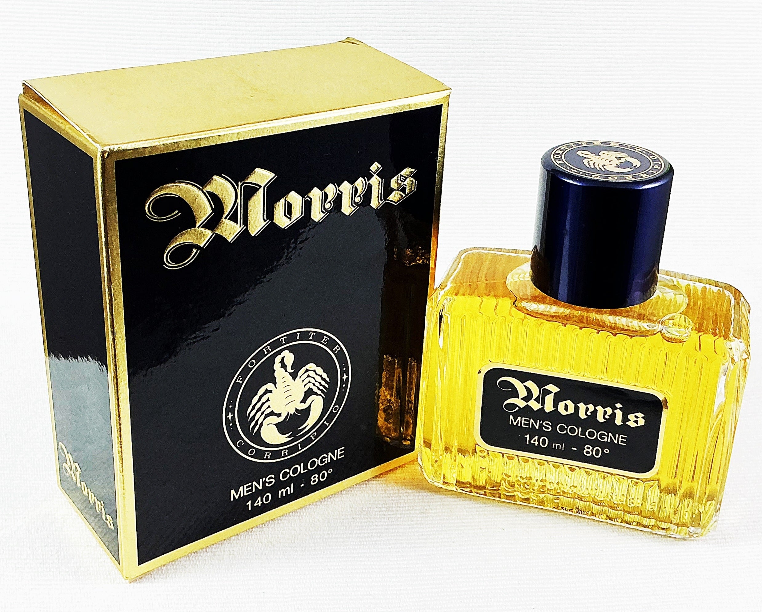 MORRIS MEN'S COLOGNE SPLASH 140 ML EARLY RELEASE UNIQUE Packaging status original