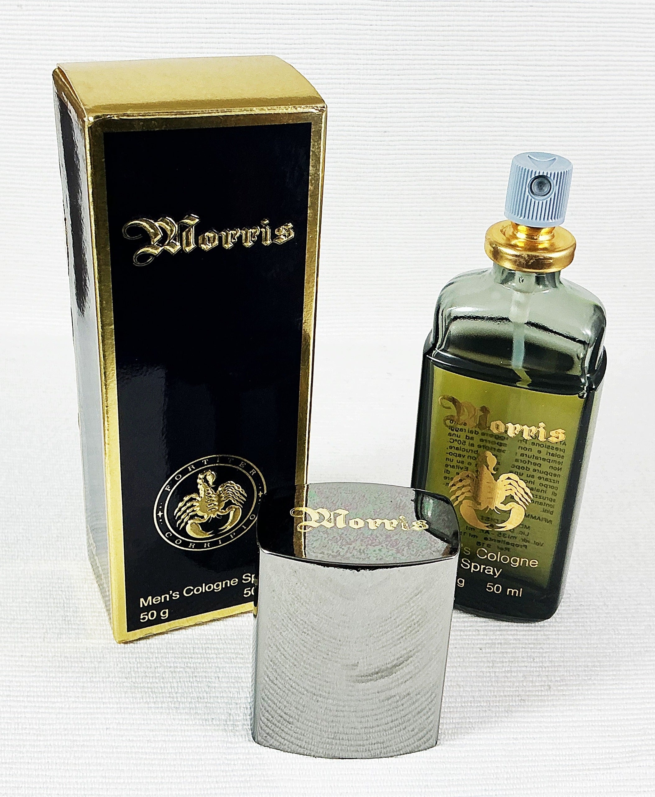 MORRIS MEN'S COLOGNE SPRAY 50 ML EARLY RELEASE UNIQUE Brand Morris