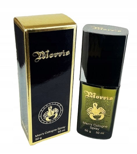 MORRIS MEN'S COLOGNE SPRAY 50 ML EARLY RELEASE UNIQUE