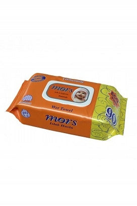 MORS MOISTURIZING WIPES FOR CHILDREN A90*CHAMOMILE