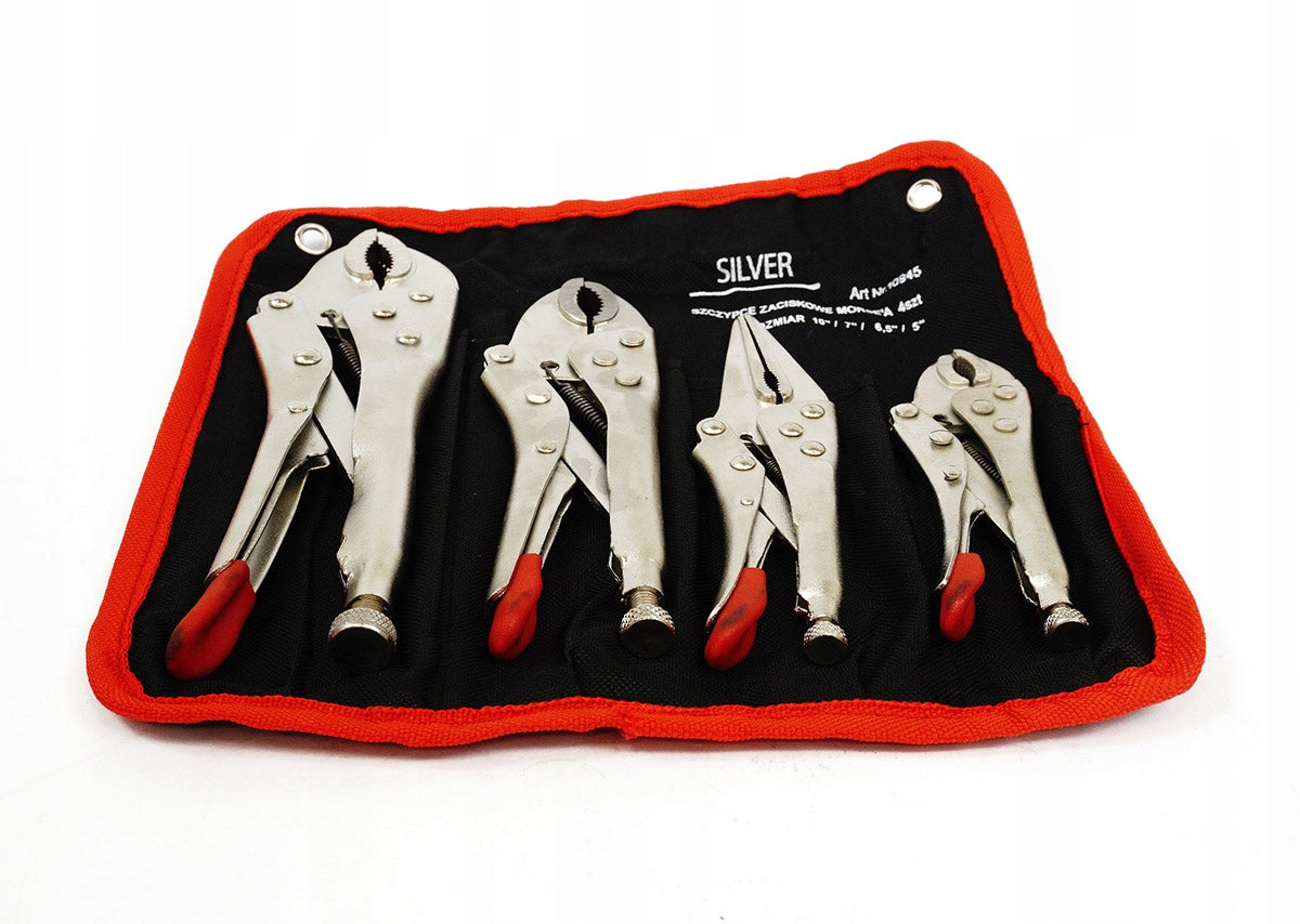 MORSE CLAMP PLIERS SET OF 4PCS MORSA WRENCH Manufacturer code 10945