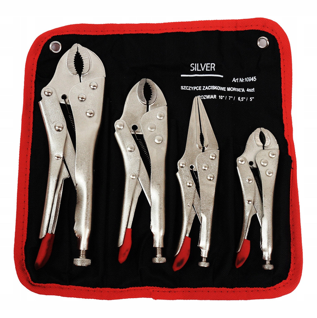MORSE CLAMP PLIERS SET OF 4PCS MORSA WRENCH