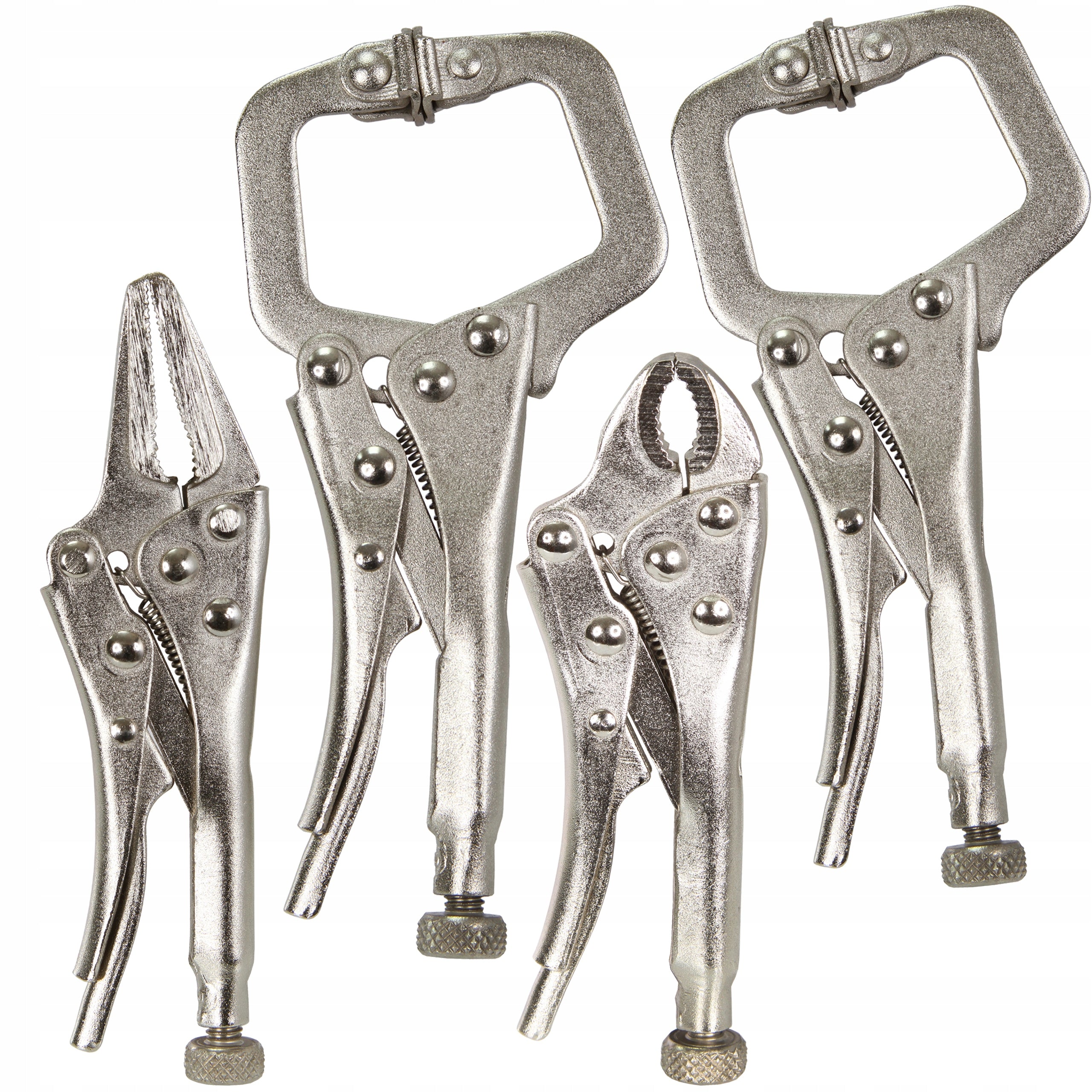 MORSEA CLAMP PLIERS WALRUS WRENCH FROG SET OF 4