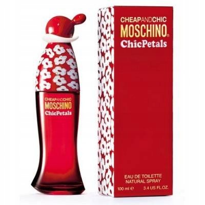 MOSCHINO CHEAP & CHIC CHIC PETALS 100 ML EDT unique Brand Moschino