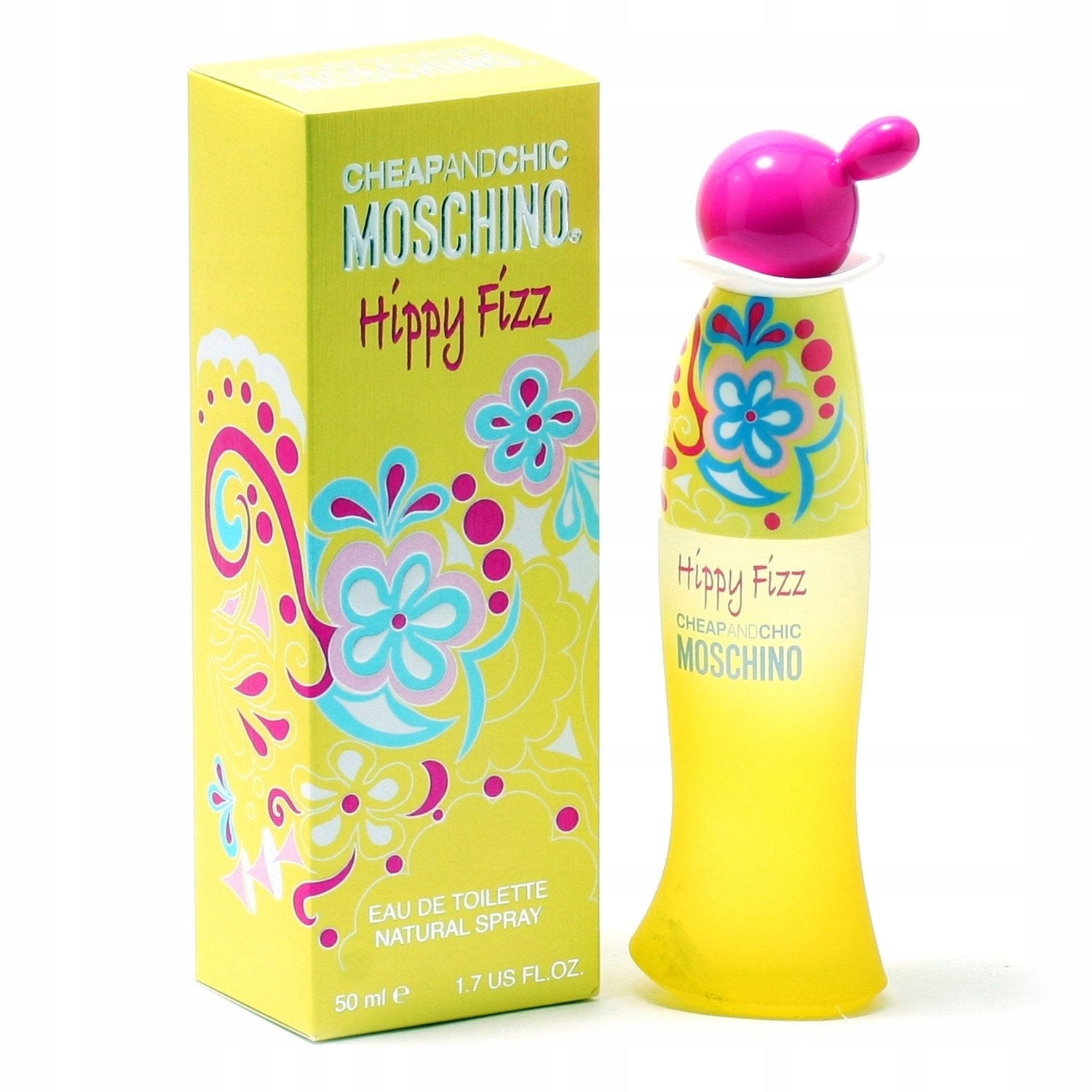 MOSCHINO CHEAP&CHIC HIPPY FIZZ 50 ML EAU DE TOILETTE UNIQUE