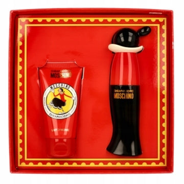 MOSCHINO Cheap and Chic Set Eau De Toilette 30ml + Body Lotion 50 ml Brand Moschino