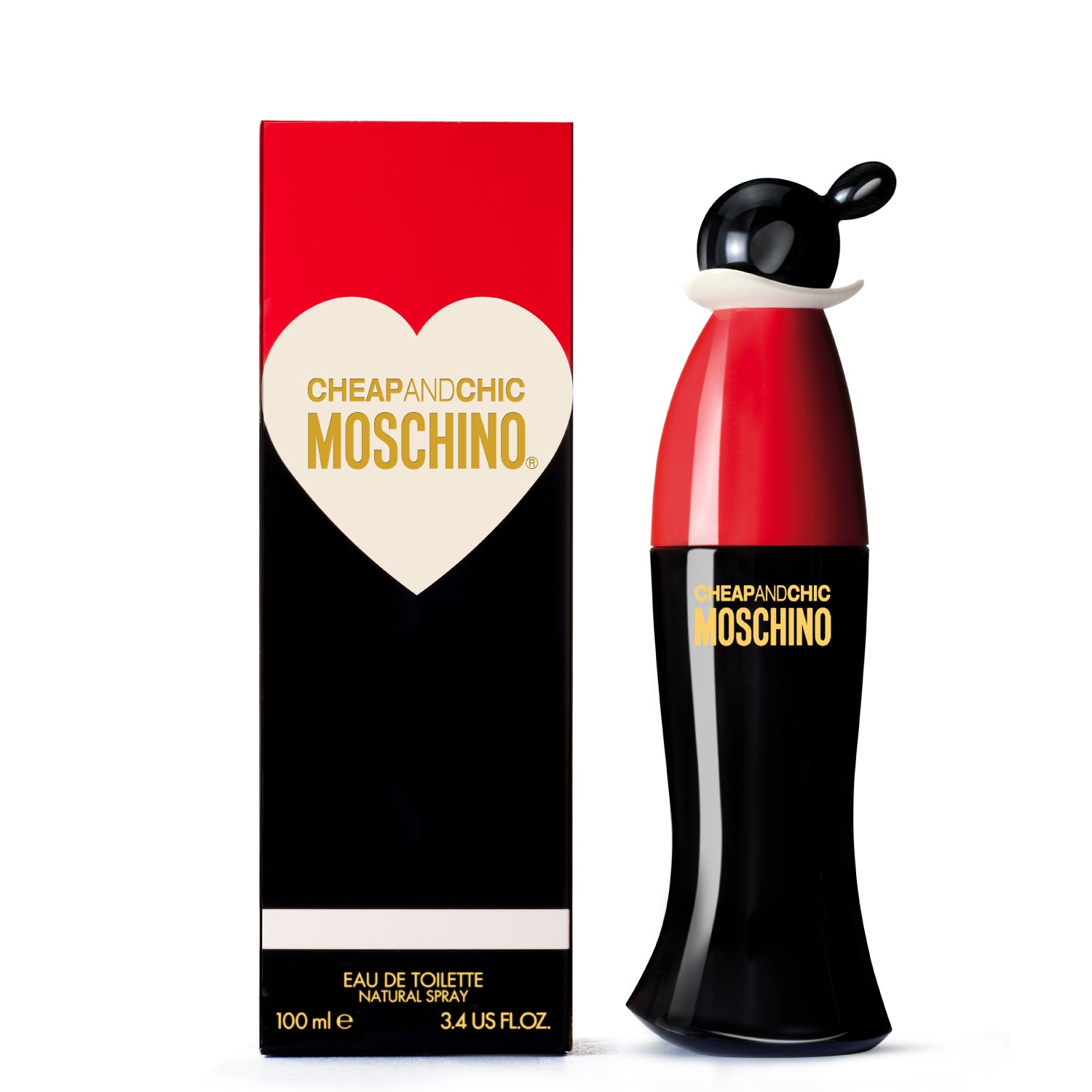 MOSCHINO Eau De Toilette Cheap & Chic 100ml Manufacturer code 6132
