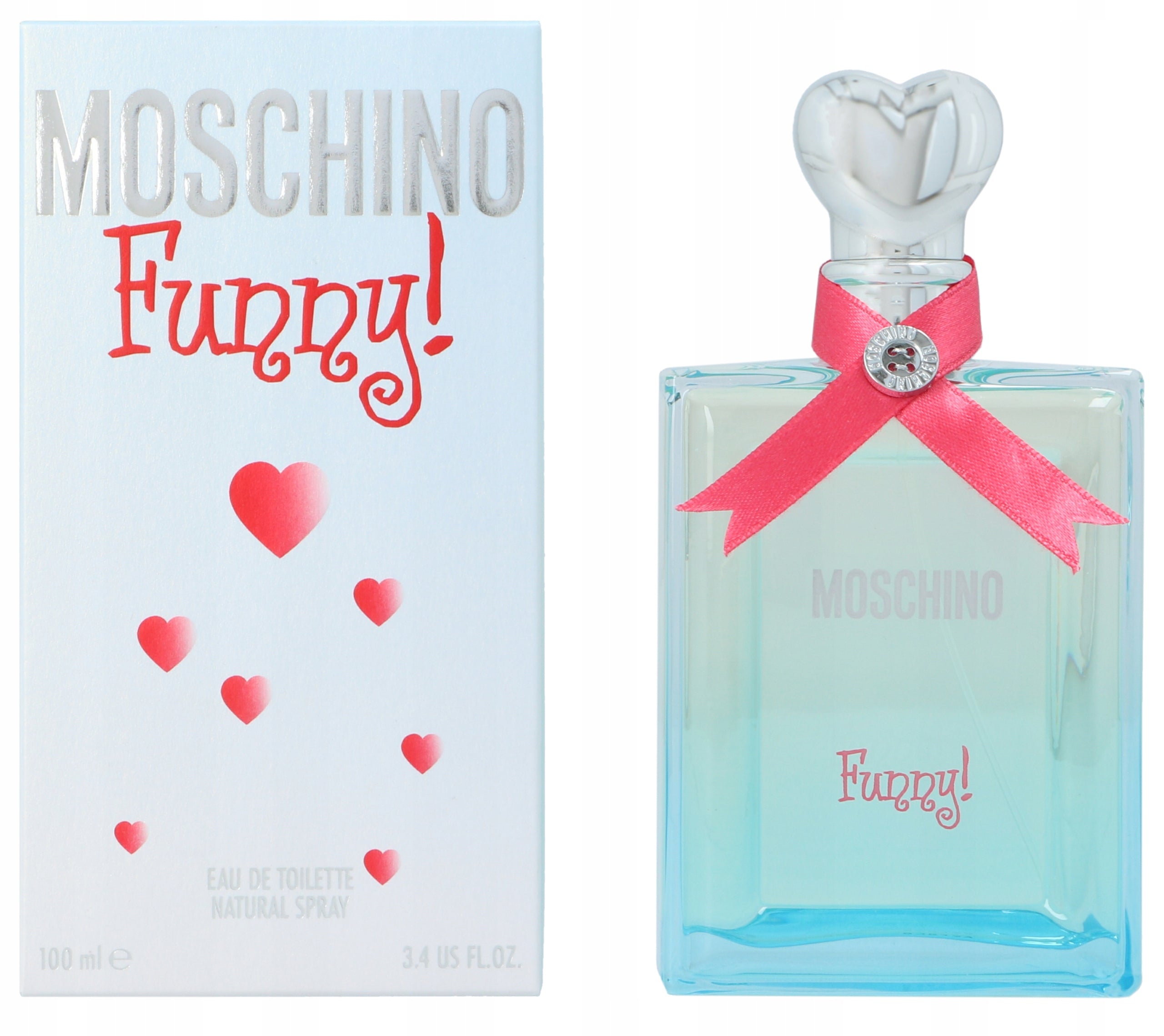 MOSCHINO Eau De Toilette Funny 100ml