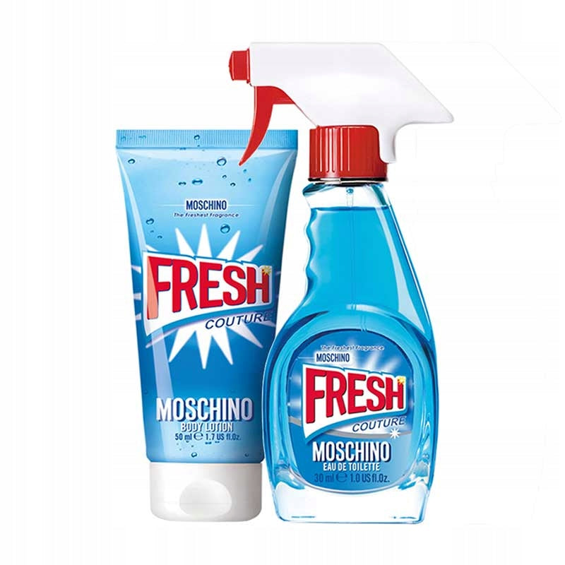 MOSCHINO FRESH COUTURE EDT 30 ML SET Brand Moschino