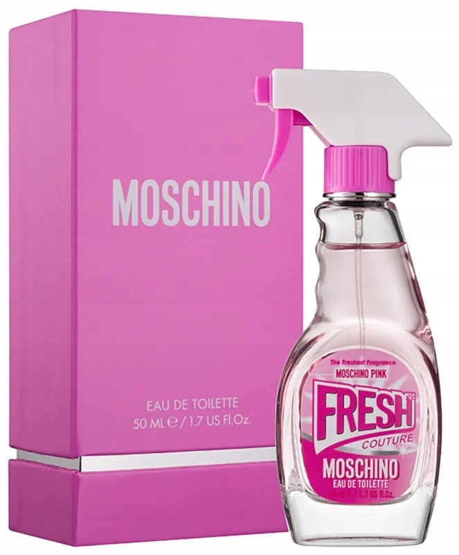MOSCHINO FRESH COUTURE PINK EDT 50 ML PRODUCT