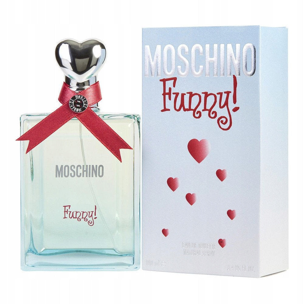 MOSCHINO FUNNY! 100ML EDT EAU DE TOILETTE FOR WOMEN
