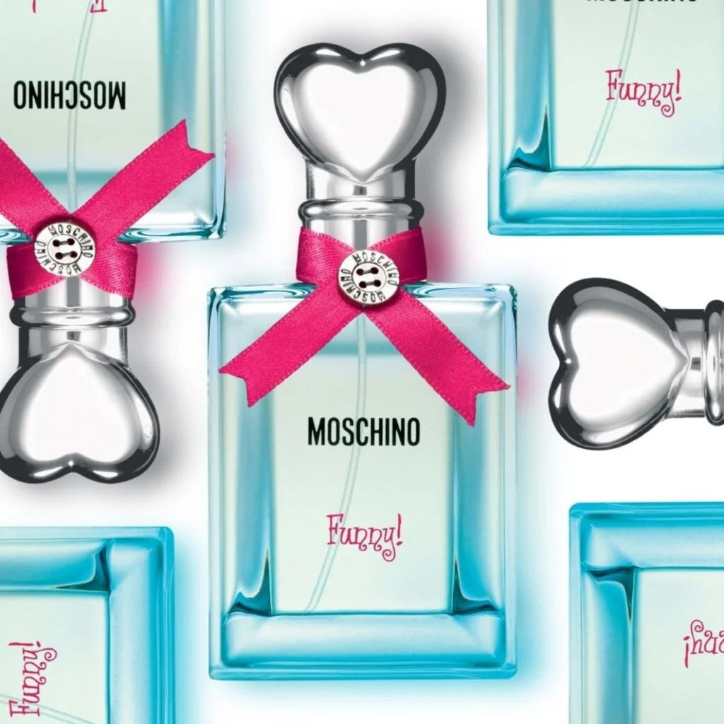 MOSCHINO Funny! Eau De Toilette for Women Perfume Women EDT Spray 100 ml Manufacturer code MOSCHINO-991617