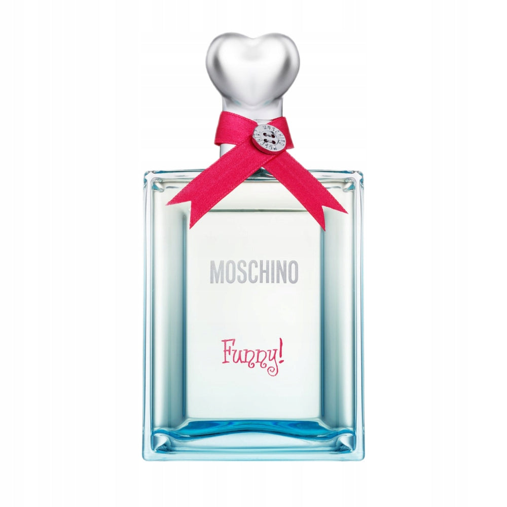 MOSCHINO Funny! Eau De Toilette for Women Perfume Women EDT Spray 100 ml Packaging status original