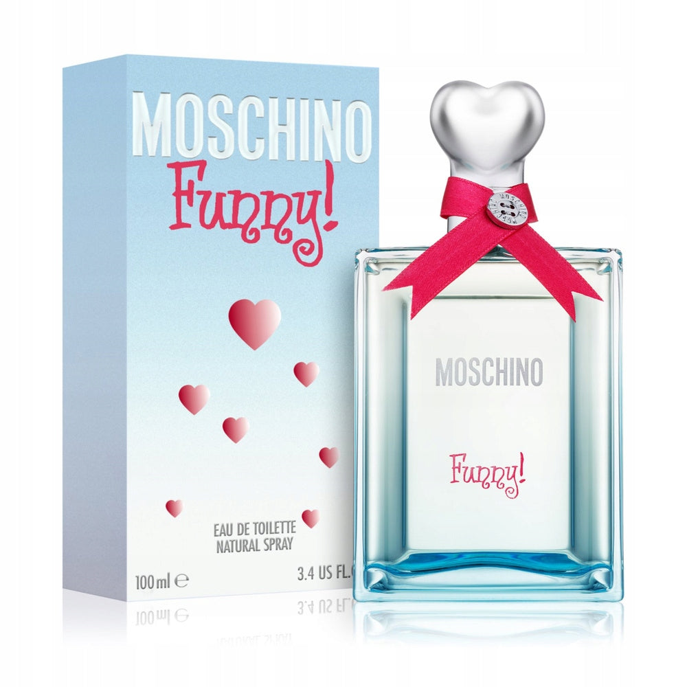 MOSCHINO Funny! Eau De Toilette for Women Perfume Women EDT Spray 100 ml