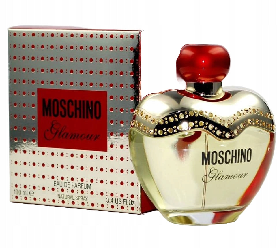 MOSCHINO GLAMOUR 100 ML EAU DE PARFUM UNIQUE