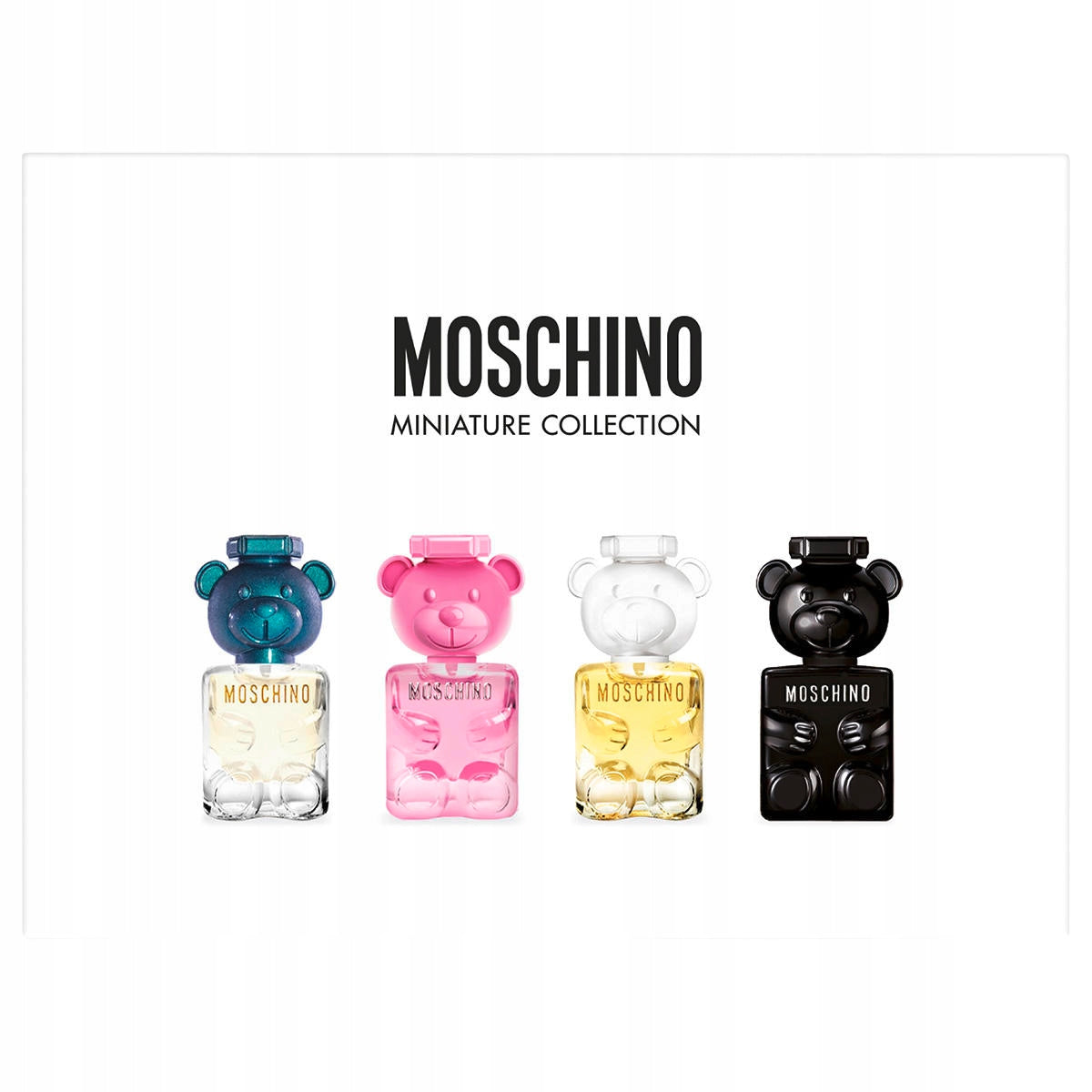 MOSCHINO Miniatures Miniature Set 4x5 ml Eau de Parfum + Eau de Toilette