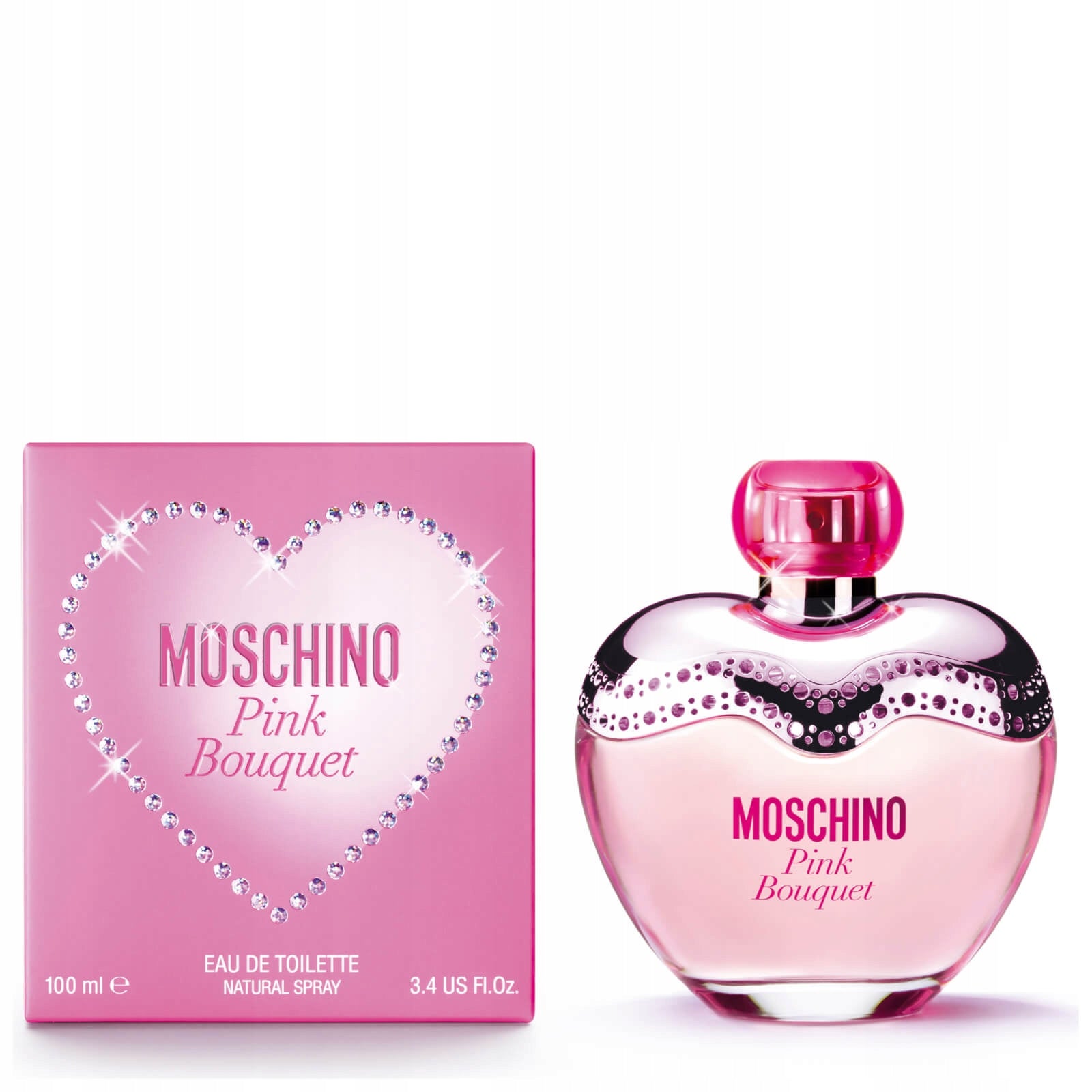 MOSCHINO PINK BOUQUET EDT 100 ML Brand Moschino