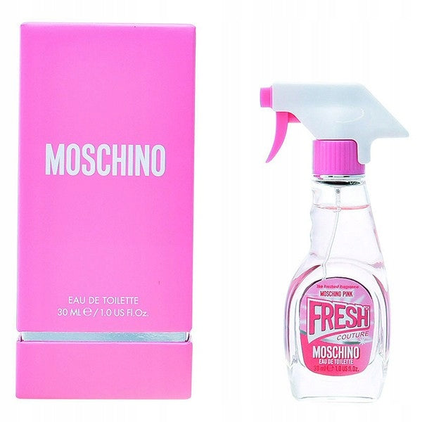 MOSCHINO Pink Fresh Couture EDT eau de toilette for women perfume 30ml Product weight with unit packaging 0.22 kg