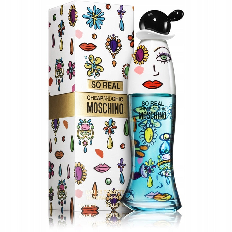 MOSCHINO SO REAL CHEAP & CHIC - EDT - VOLUME: 50 ML Packaging status original