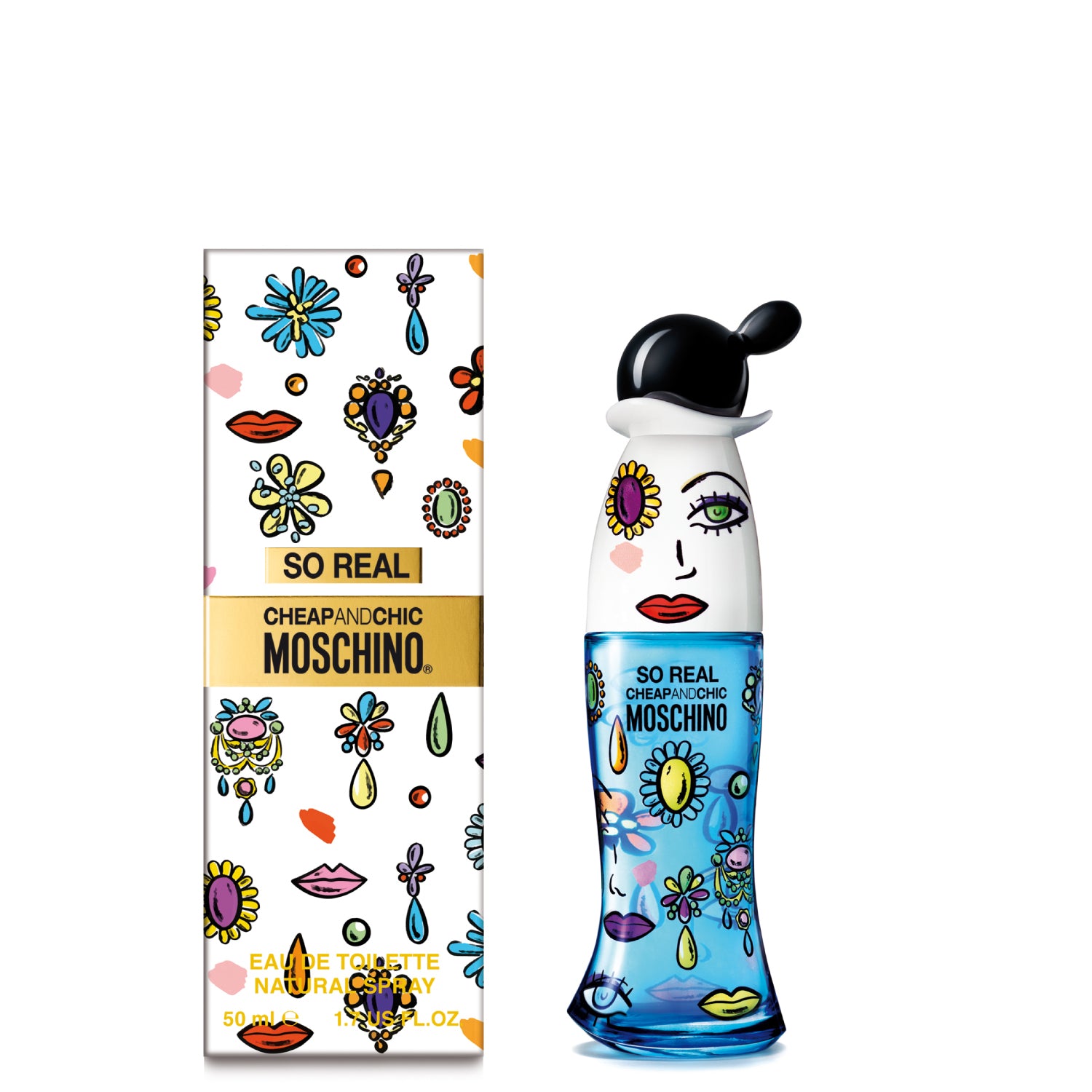 MOSCHINO SO REAL CHEAP & CHIC - EDT - VOLUME: 50 ML Product weight with unit packaging 0.1 kg
