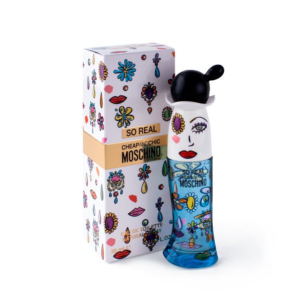 MOSCHINO So Real Cheap and Chic eau de toilette EDT perfume for women 30ml Brand Moschino