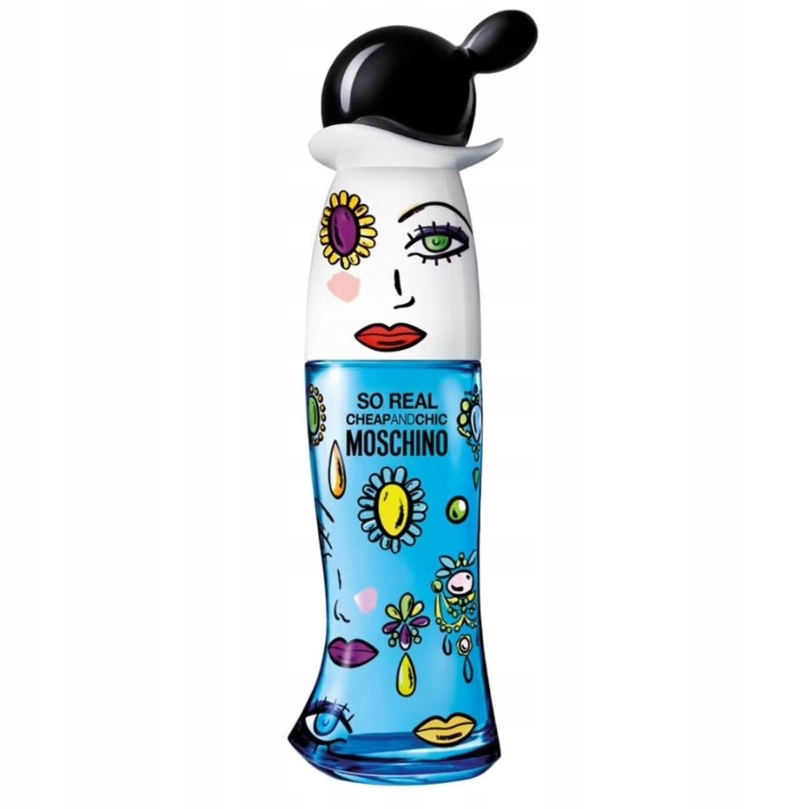 MOSCHINO So Real Cheap and Chic eau de toilette EDT perfume for women 30ml Packaging status original