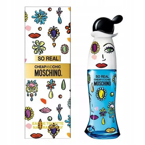 MOSCHINO So Real Cheap and Chic eau de toilette EDT perfume for women 30ml