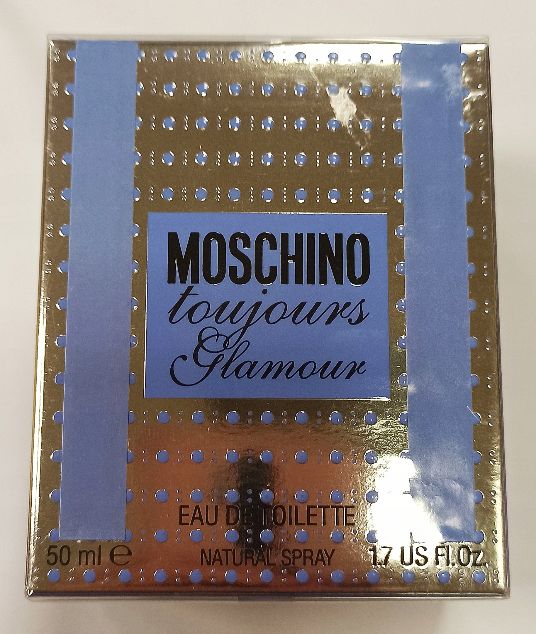 MOSCHINO TOUJOURS GLAMOUR (W) EDT 50ML Brand Moschino