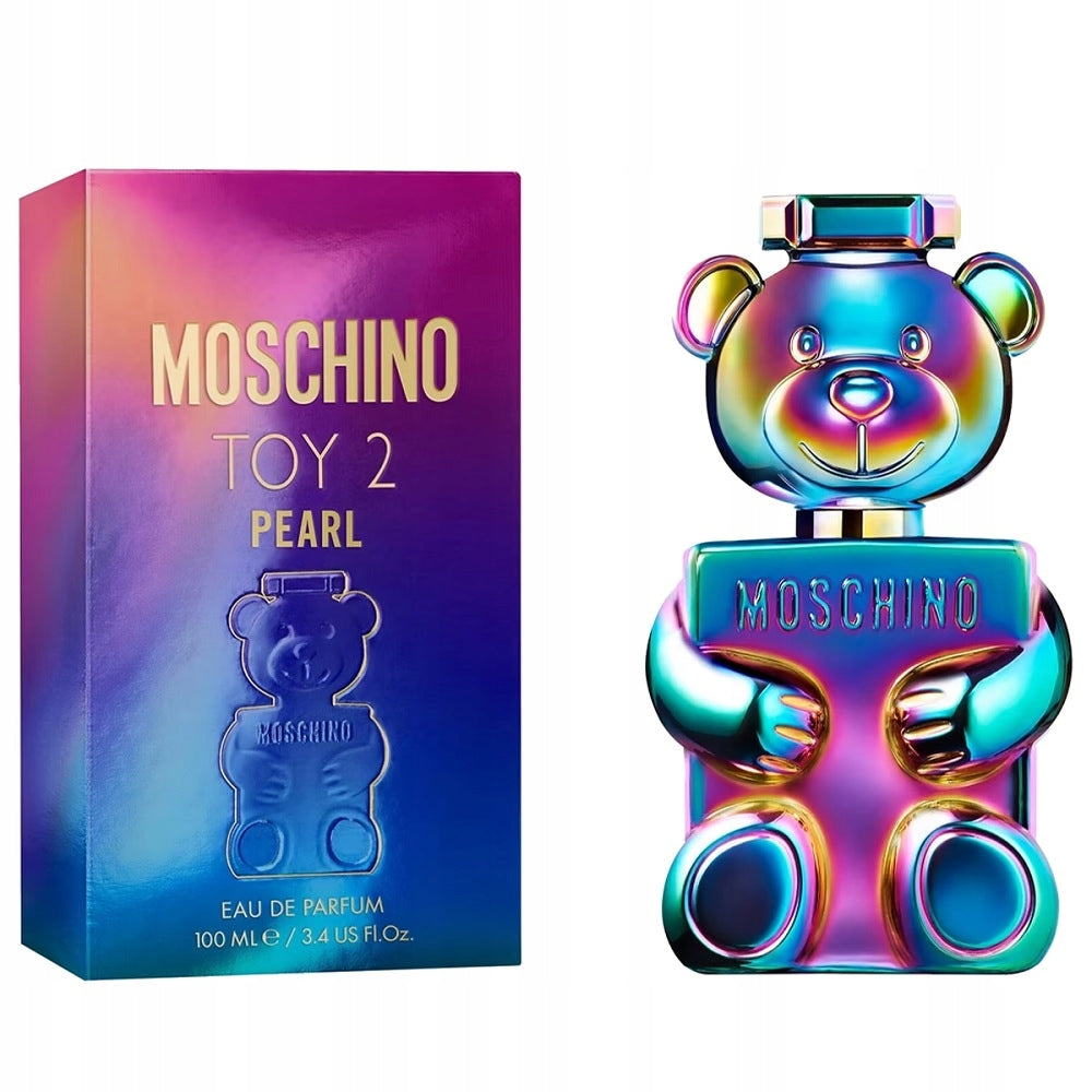 MOSCHINO Toy 2 Pearl Eau de Parfum EDP unisex perfume 100ml