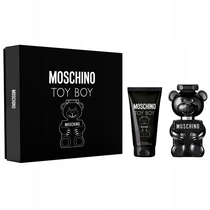 MOSCHINO Toy Boy Set Gift for Men, Eau de Parfum 30ml + gel Brand Moschino