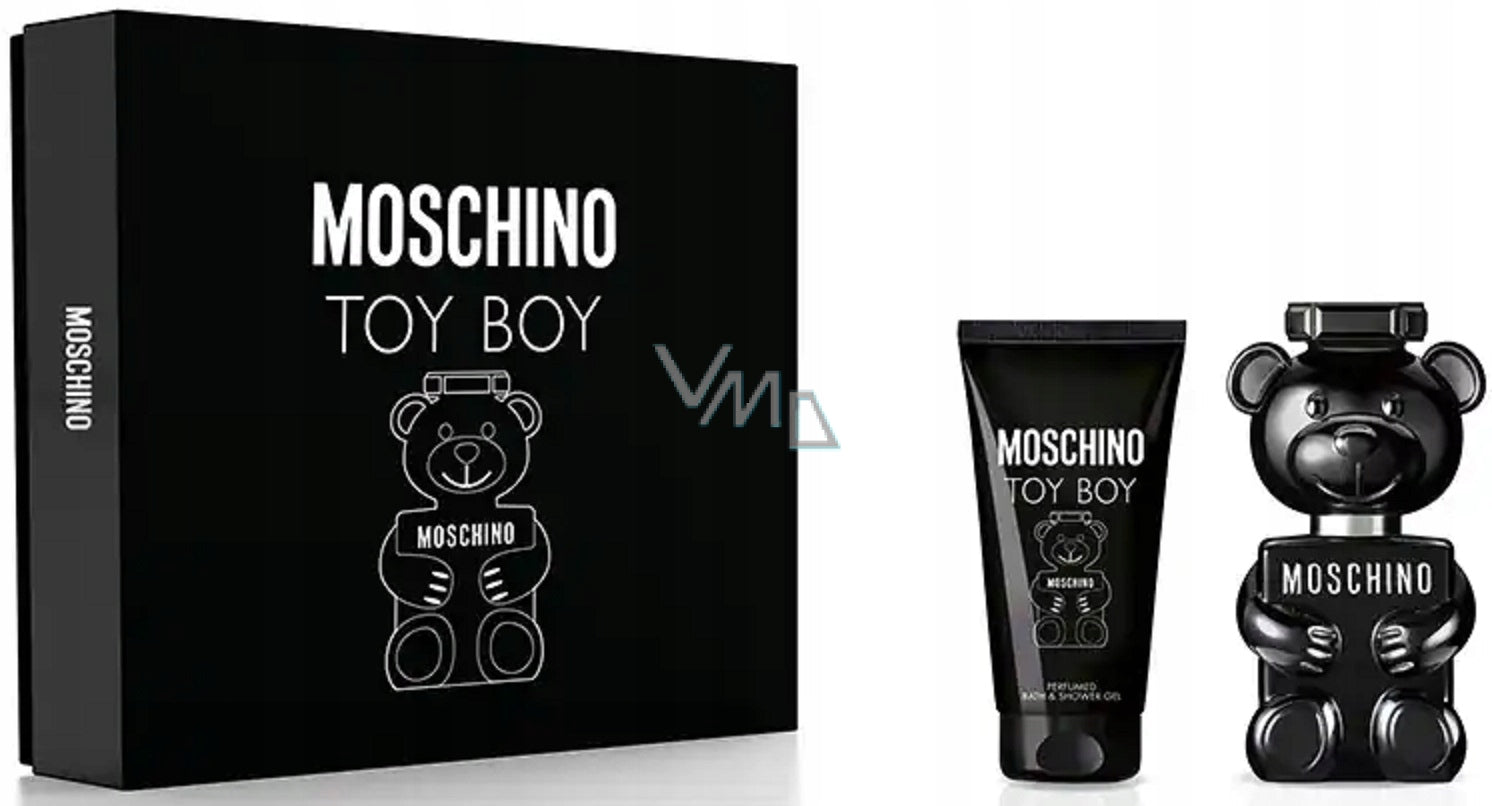 MOSCHINO Toy Boy Set Gift for Men, Eau de Parfum 30ml + gel