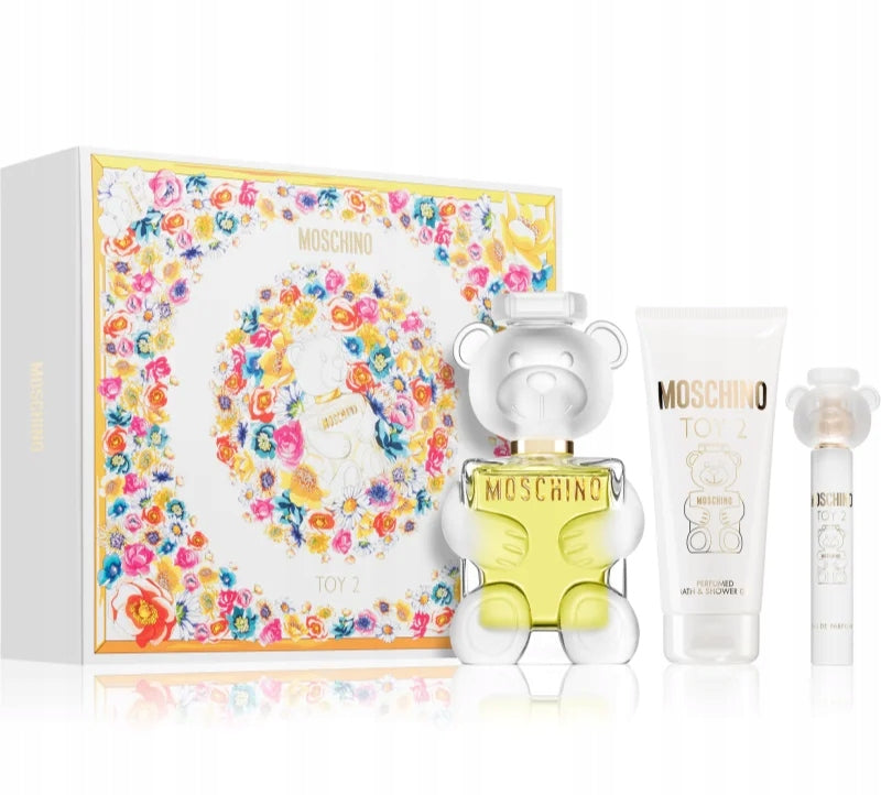 MOSCHINO Toy Set 2 EDP 100ml + Balm 100ml + EDP 10ml