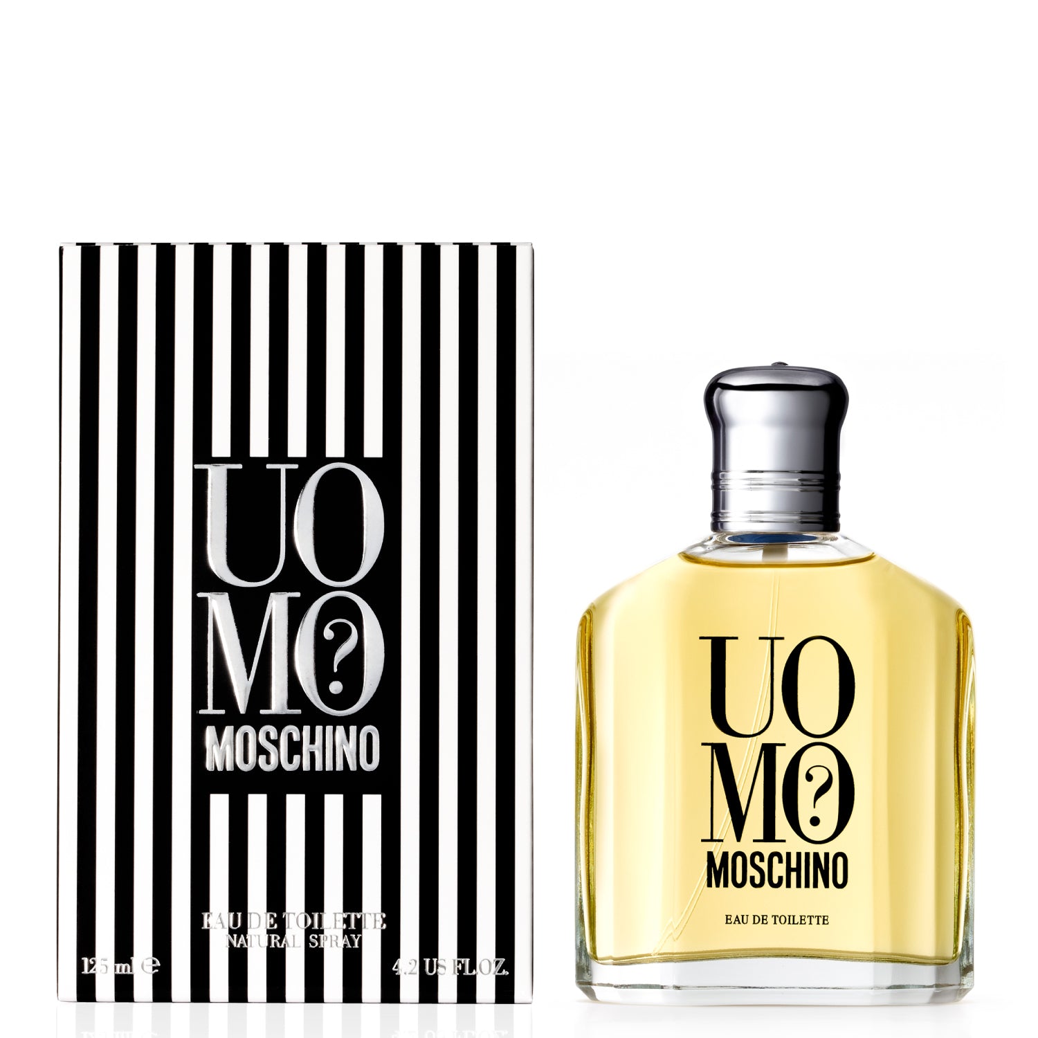 MOSCHINO Uomo eau de toilette EDT for men perfume 125ml Brand Moschino