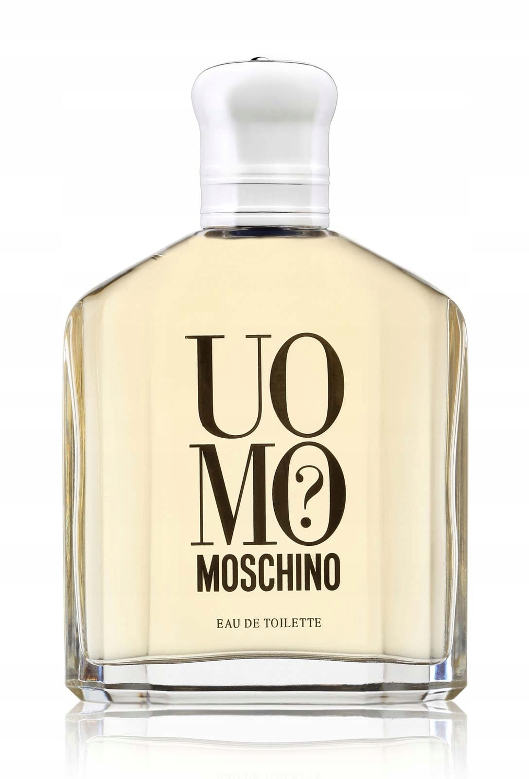 MOSCHINO Uomo eau de toilette EDT for men perfume 125ml Packaging status original