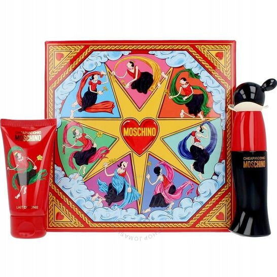 MOSCHINO edt 30ml + lait d'ironie 50ml set