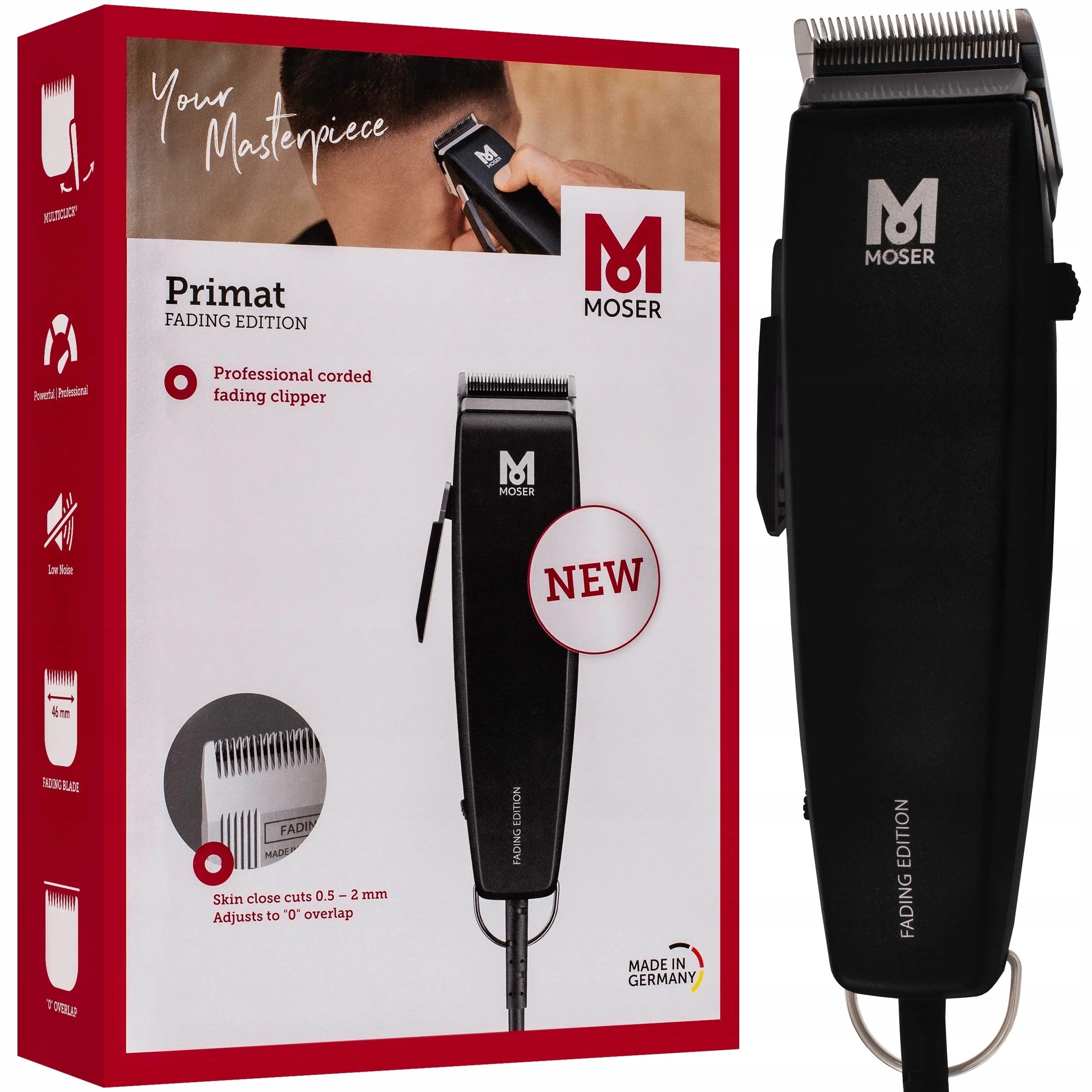 MOSER Primat Fading Edition Hair Clipper 1230-0102
